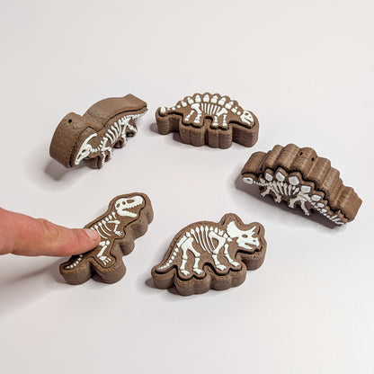Dinosaur Fossil Clicker