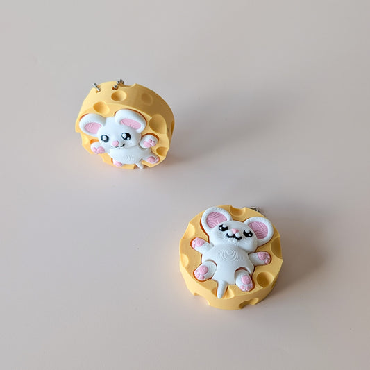 Mouse in Cheese Clicker