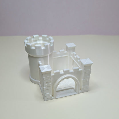 Castle - 3D printed on the Surf Coast, Geelong by Elevated Expressions