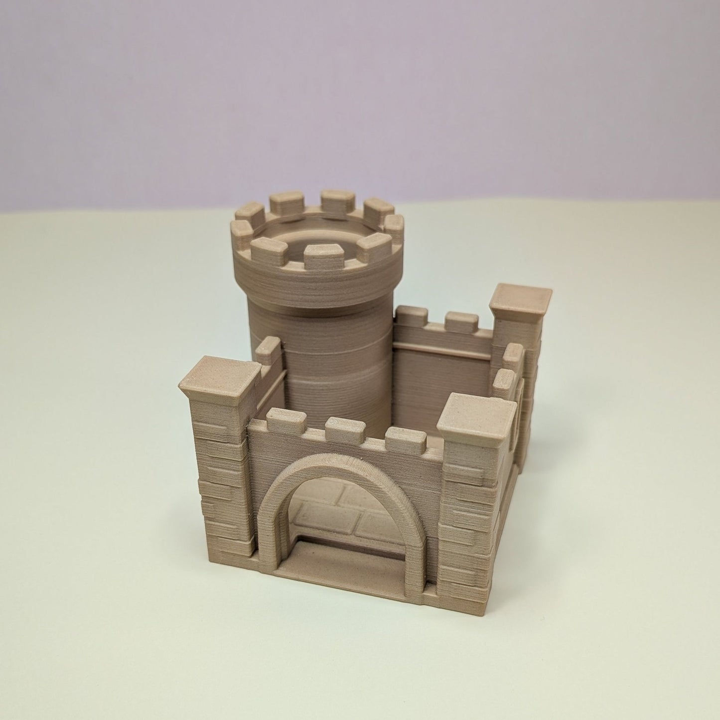 Castle - 3D printed on the Surf Coast, Geelong by Elevated Expressions