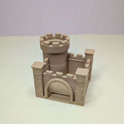 Castle - 3D printed on the Surf Coast, Geelong by Elevated Expressions