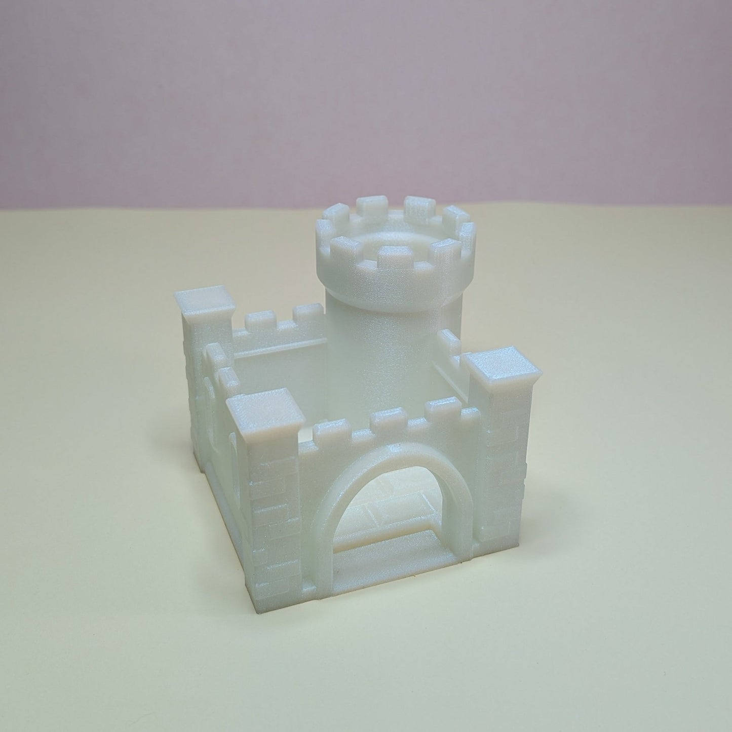 Castle - 3D printed on the Surf Coast, Geelong by Elevated Expressions