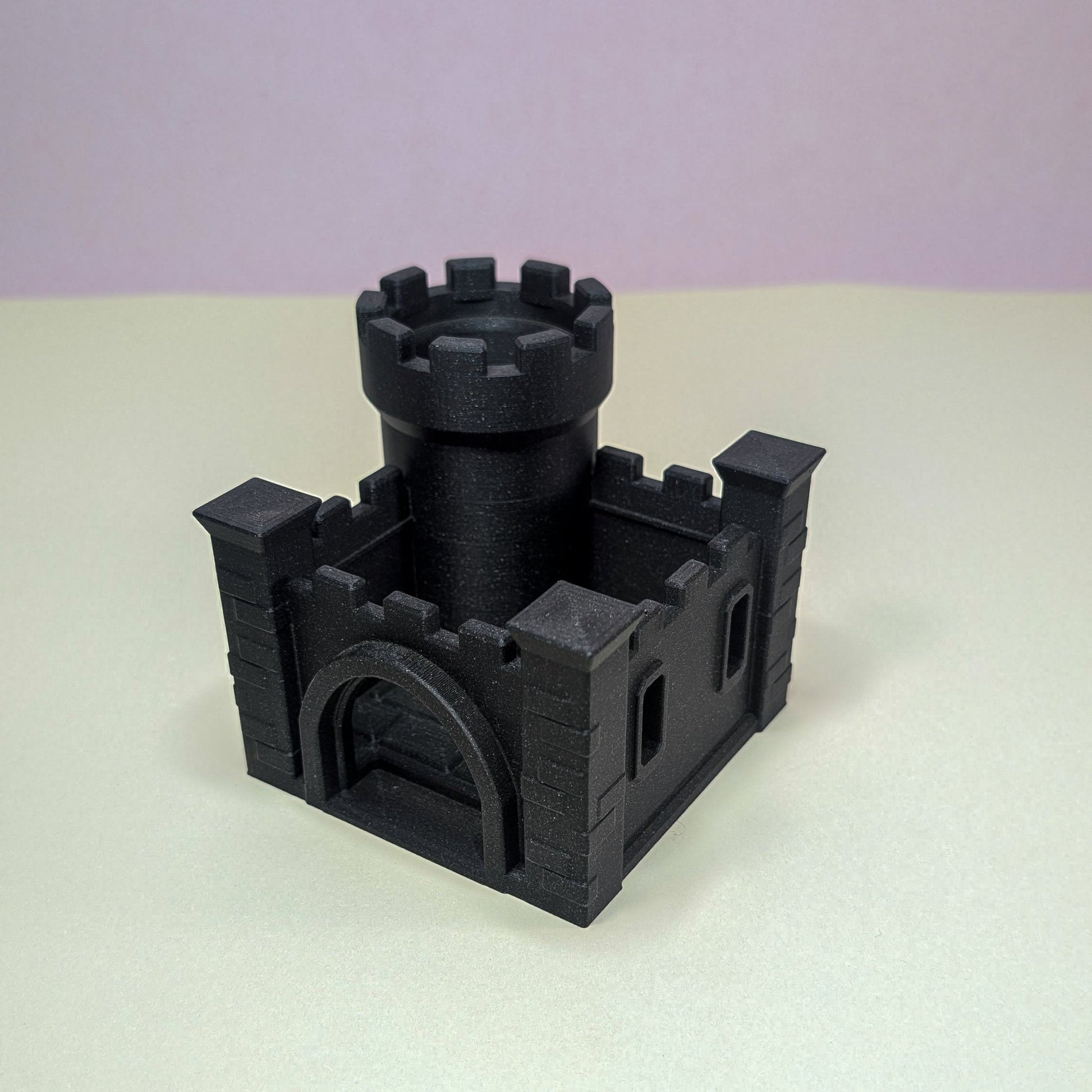 Castle - 3D printed on the Surf Coast, Geelong by Elevated Expressions