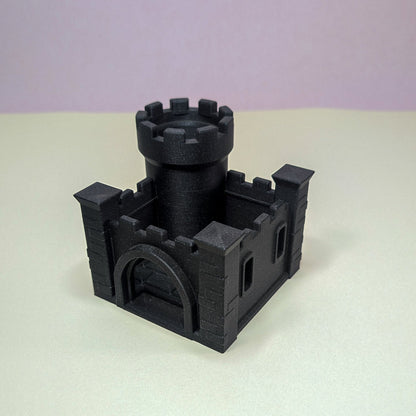 Castle - 3D printed on the Surf Coast, Geelong by Elevated Expressions