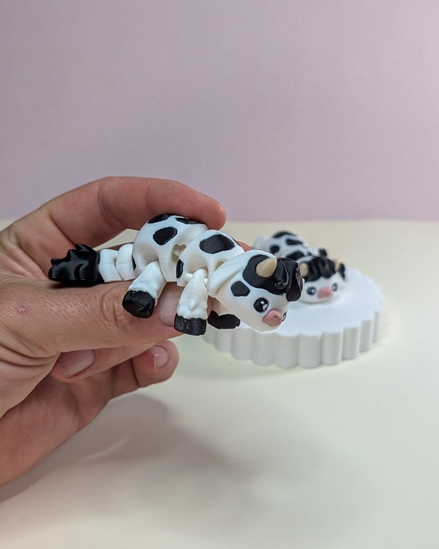 Cow - 3D printed on the Surf Coast, Geelong by Elevated Expressions