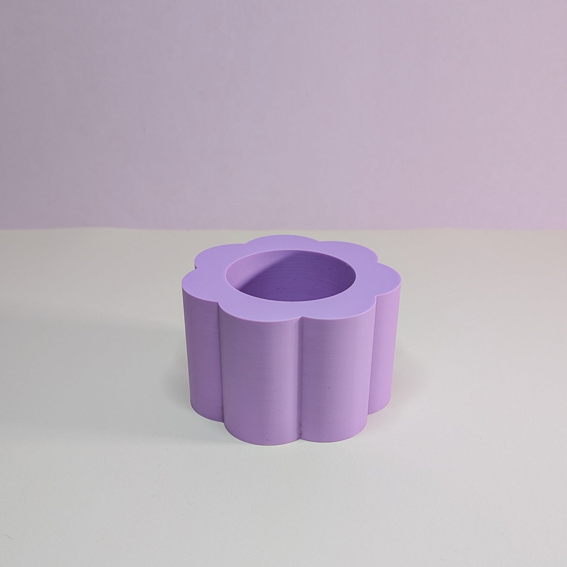 Daisy Pot - 3D printed on the Surf Coast, Geelong by Elevated Expressions