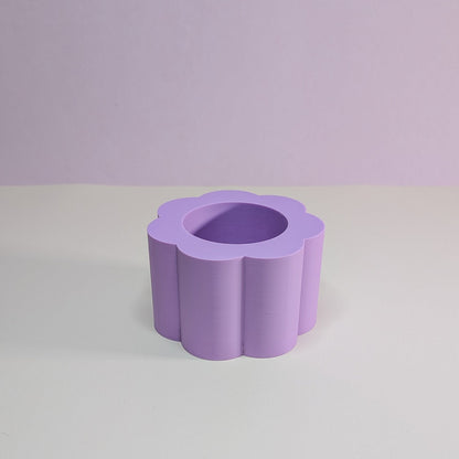 Daisy Pot - 3D printed on the Surf Coast, Geelong by Elevated Expressions