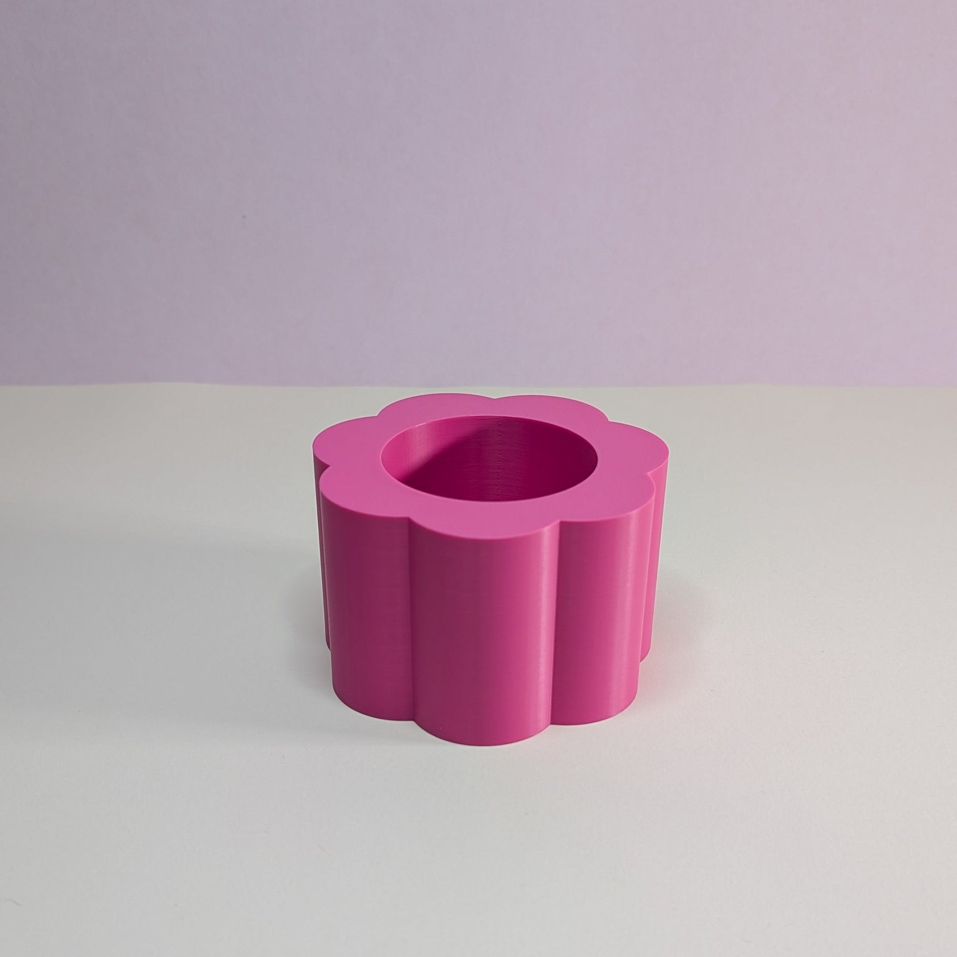 Daisy Pot - 3D printed on the Surf Coast, Geelong by Elevated Expressions
