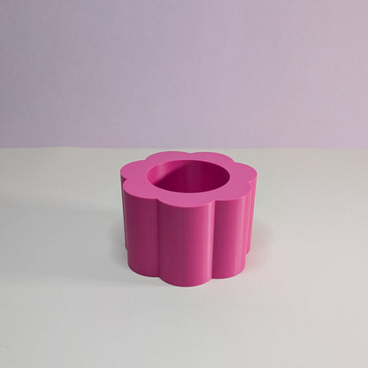 Daisy Pot - 3D printed on the Surf Coast, Geelong by Elevated Expressions