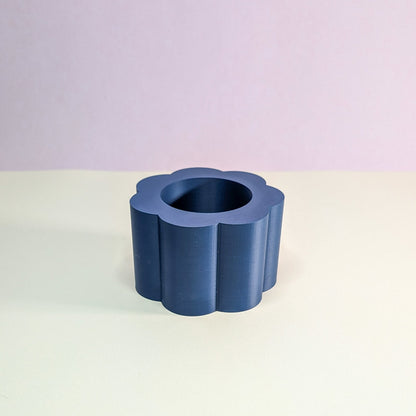 Daisy Pot - 3D printed on the Surf Coast, Geelong by Elevated Expressions