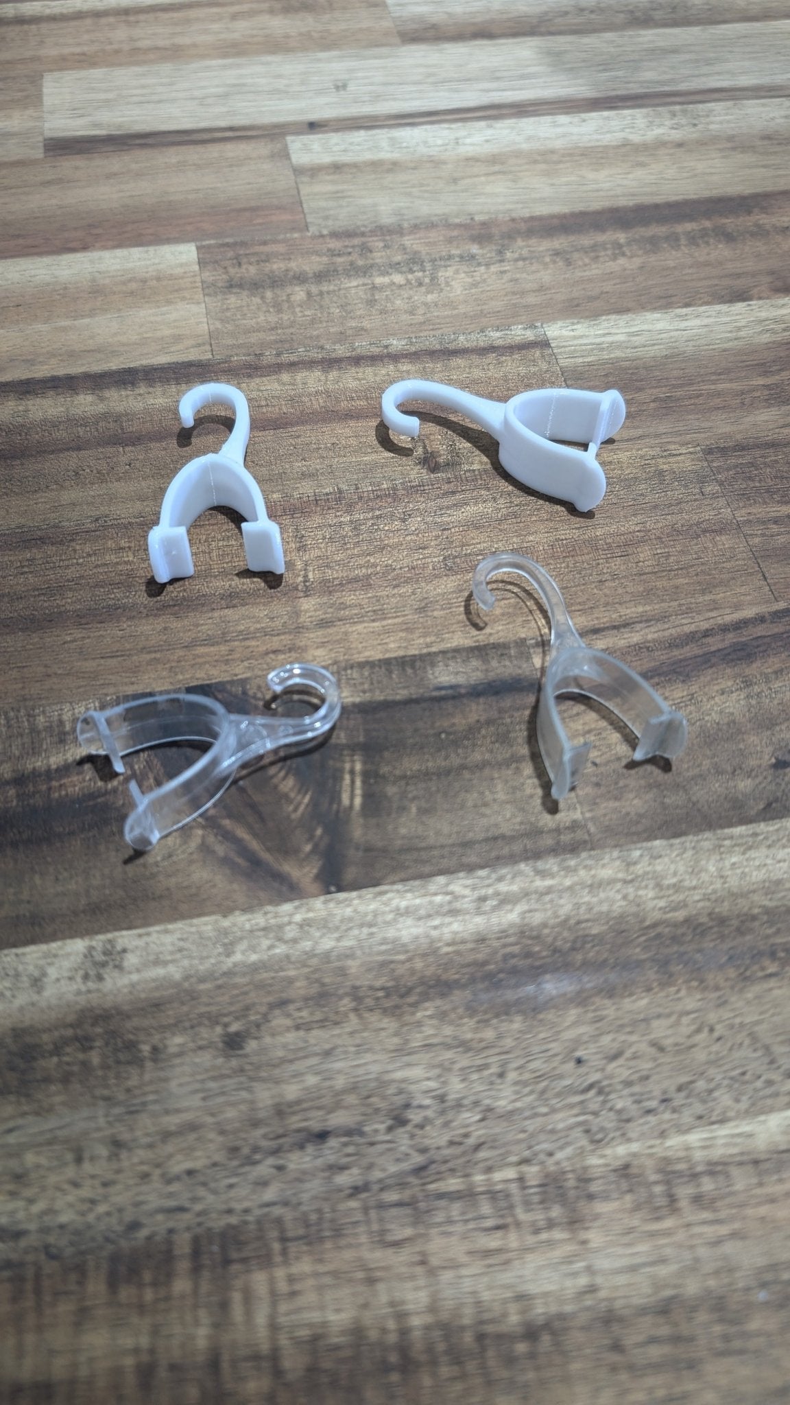 Display banner hooks - 3D printed on the Surf Coast, Geelong by Elevated Expressions