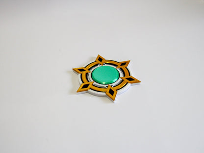 Fortnite Chapter 5 Season 4 - Absolute Doom, Fan Art Medallion set of 3 - 3D printed on the Surf Coast, Geelong by Elevated Expressions