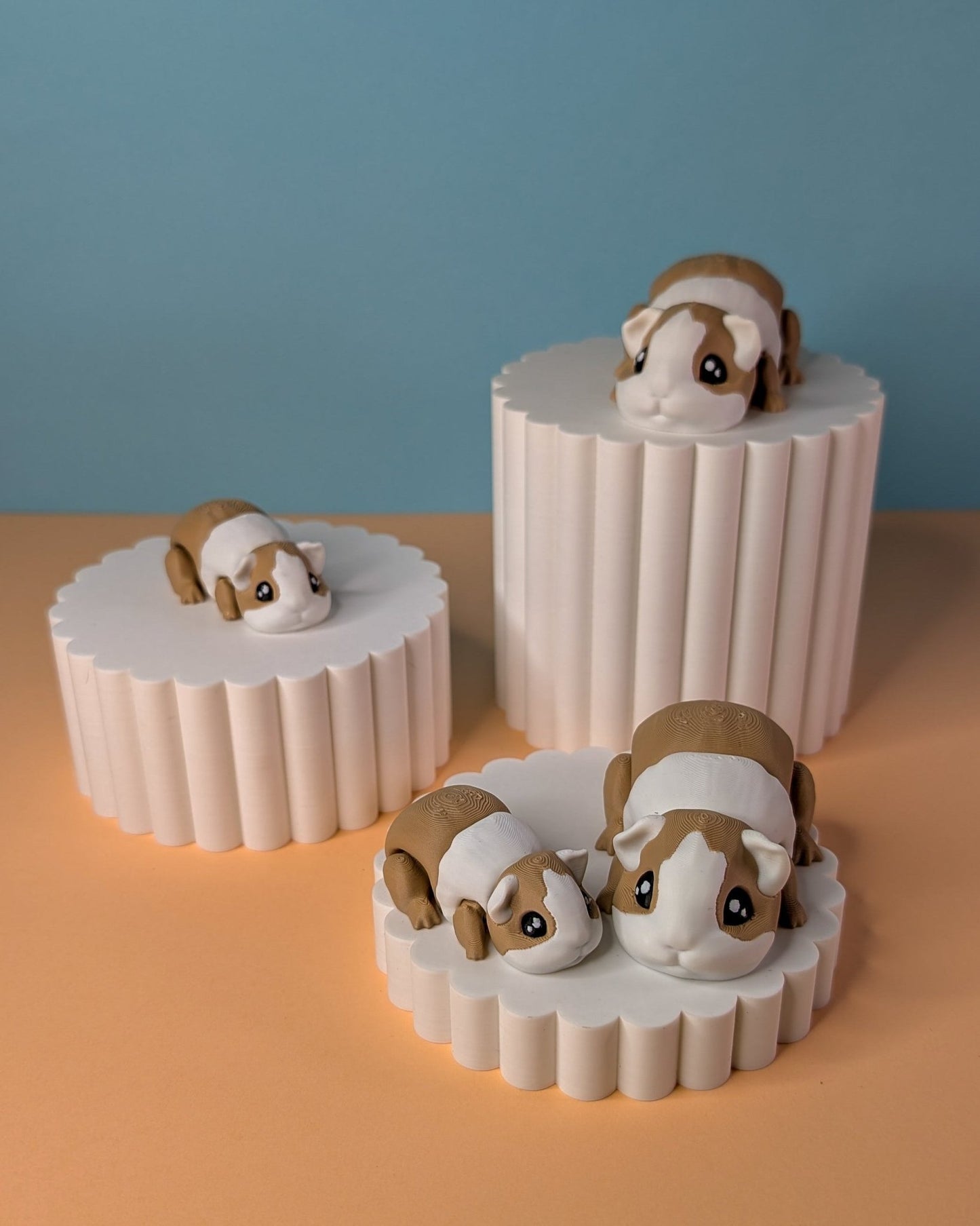 Guinea Pig - 3D printed on the Surf Coast, Geelong by Elevated Expressions