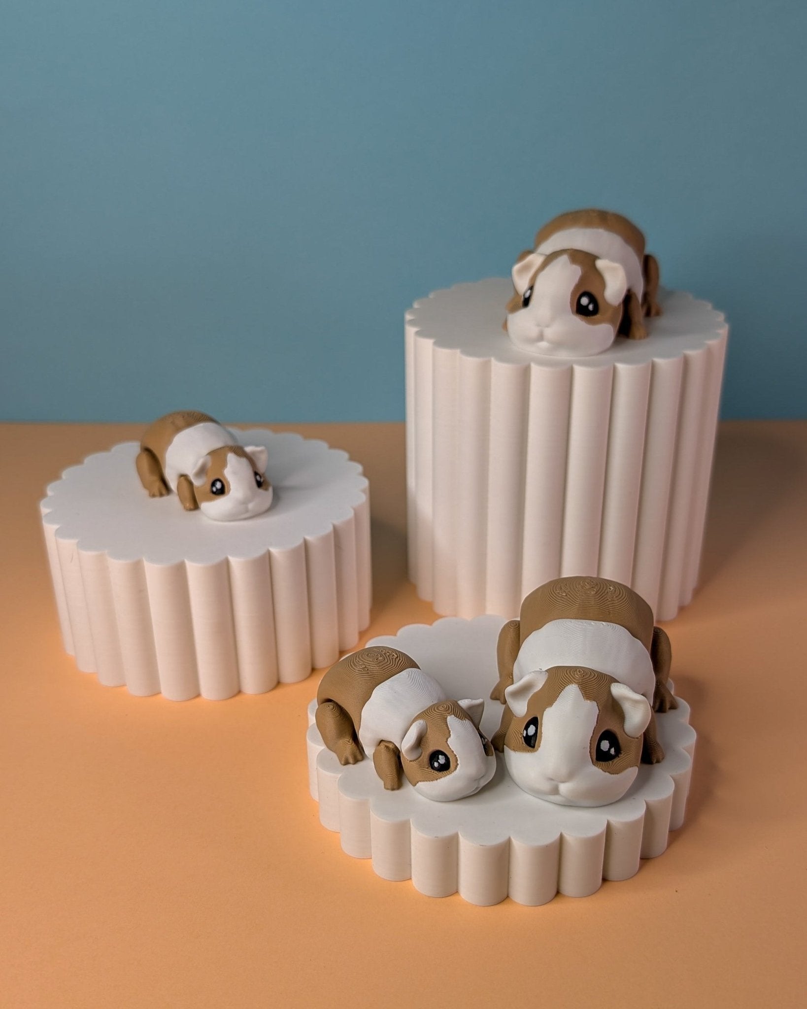 Guinea Pig - 3D printed on the Surf Coast, Geelong by Elevated Expressions