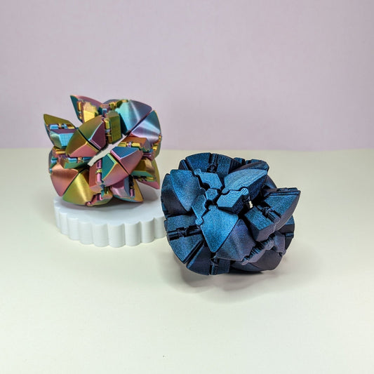 Hinge Ball - 3D printed on the Surf Coast, Geelong by Elevated Expressions