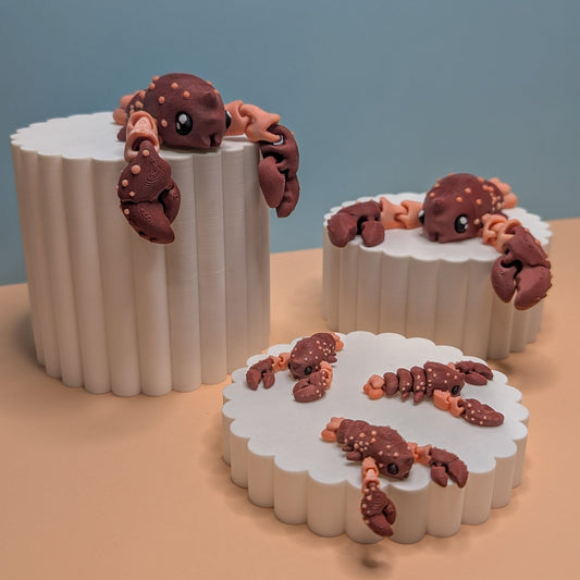 Lobster - 3D printed on the Surf Coast, Geelong by Elevated Expressions
