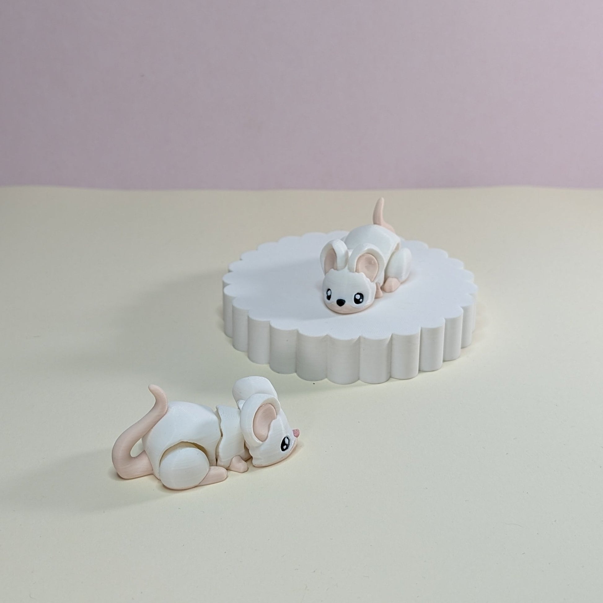Mouse - 3D printed on the Surf Coast, Geelong by Elevated Expressions