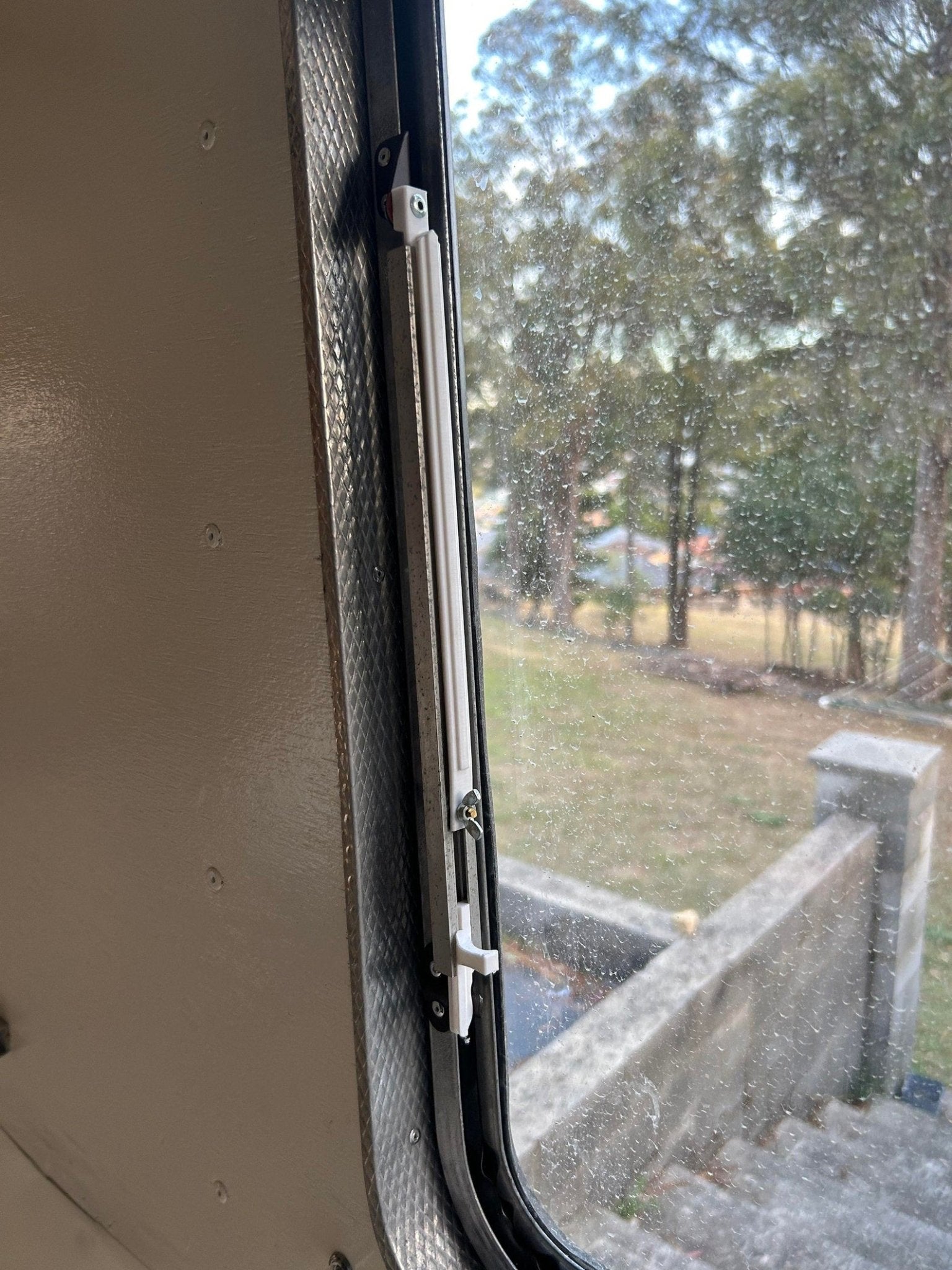 Retro Caravan Window Stay - 3D printed on the Surf Coast, Geelong by Elevated Expressions