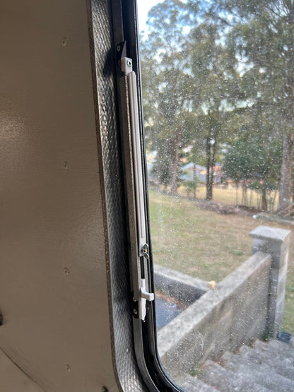 Retro Caravan Window Stay - 3D printed on the Surf Coast, Geelong by Elevated Expressions
