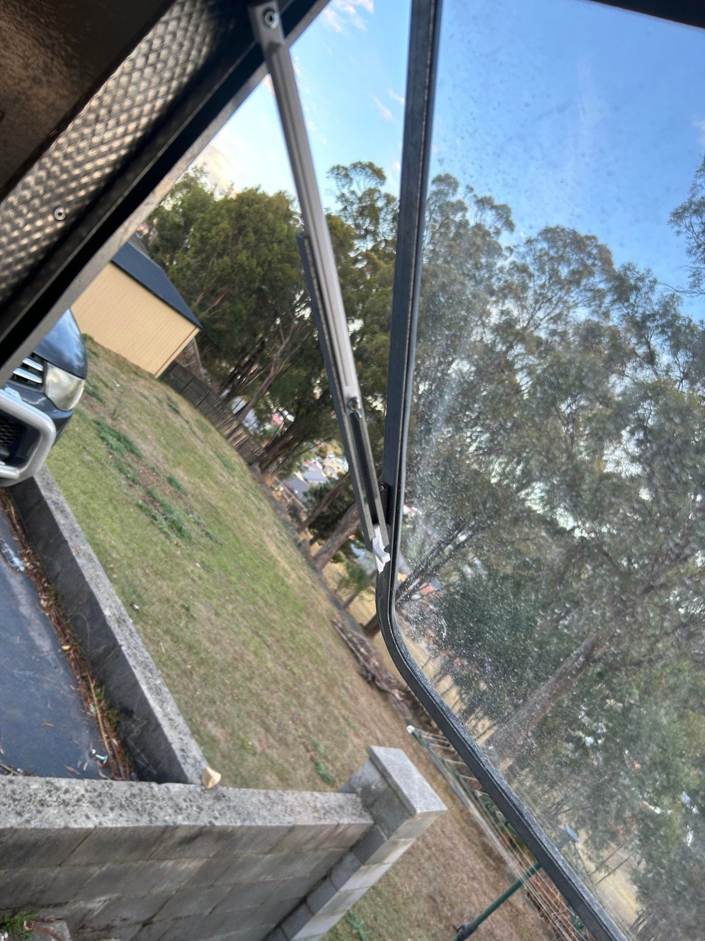 Retro Caravan Window Stay - 3D printed on the Surf Coast, Geelong by Elevated Expressions