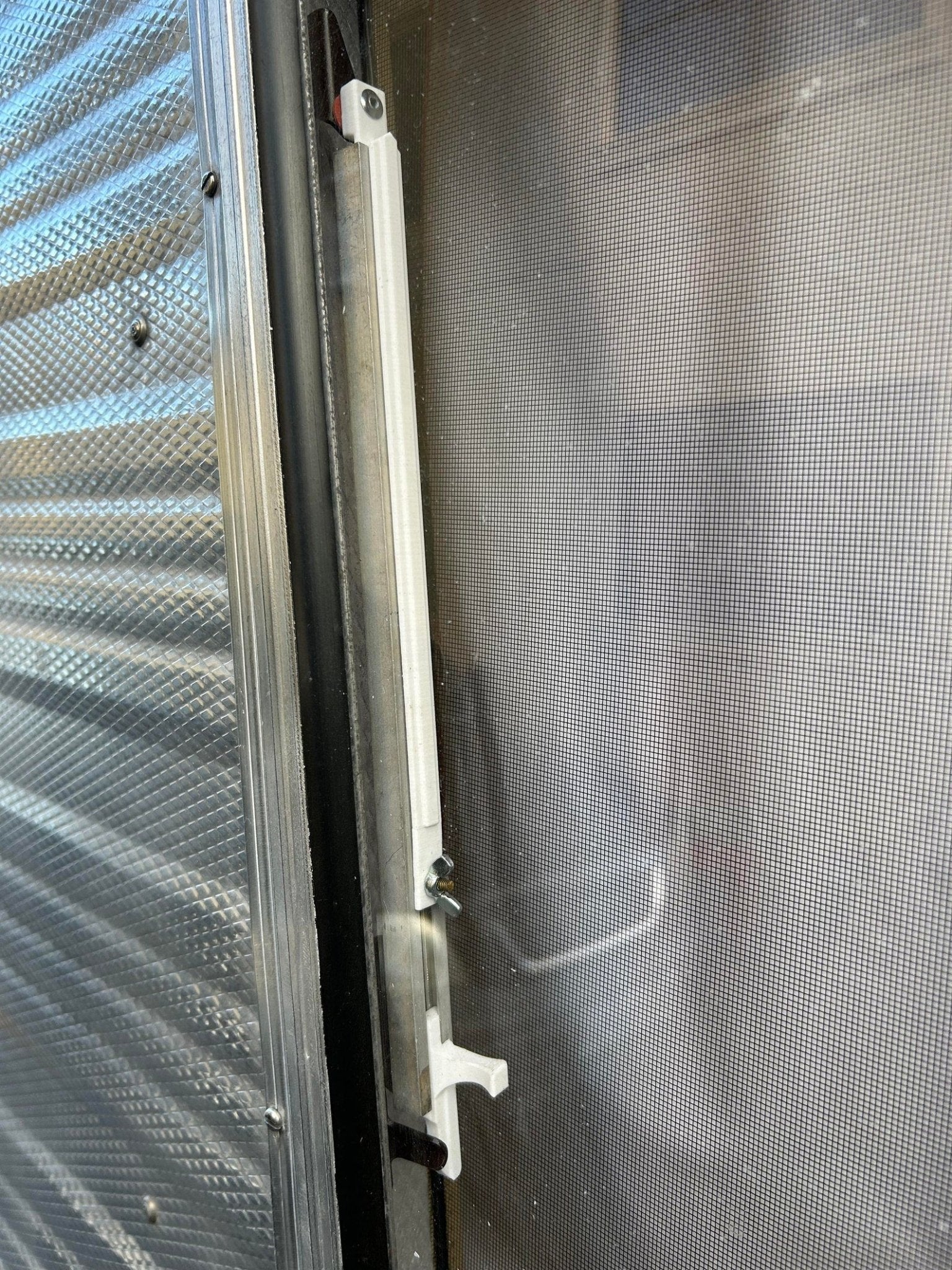 Retro Caravan Window Stay - 3D printed on the Surf Coast, Geelong by Elevated Expressions