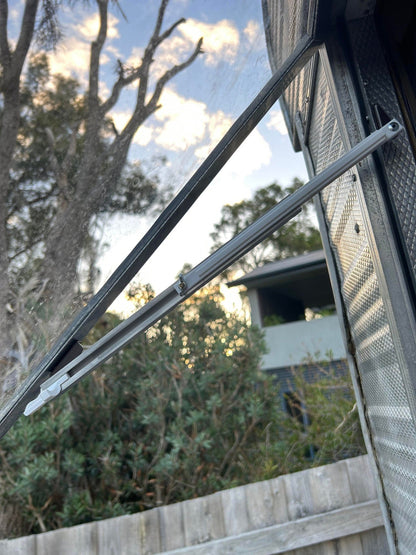 Retro Caravan Window Stay - 3D printed on the Surf Coast, Geelong by Elevated Expressions