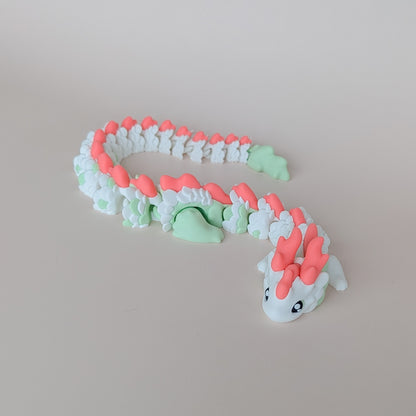 Dragon Large – oversized 3D printed fantasy dragon, handmade in Geelong by Elevated Expressions