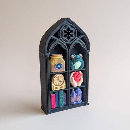 Gothic Bookshelf Clicker