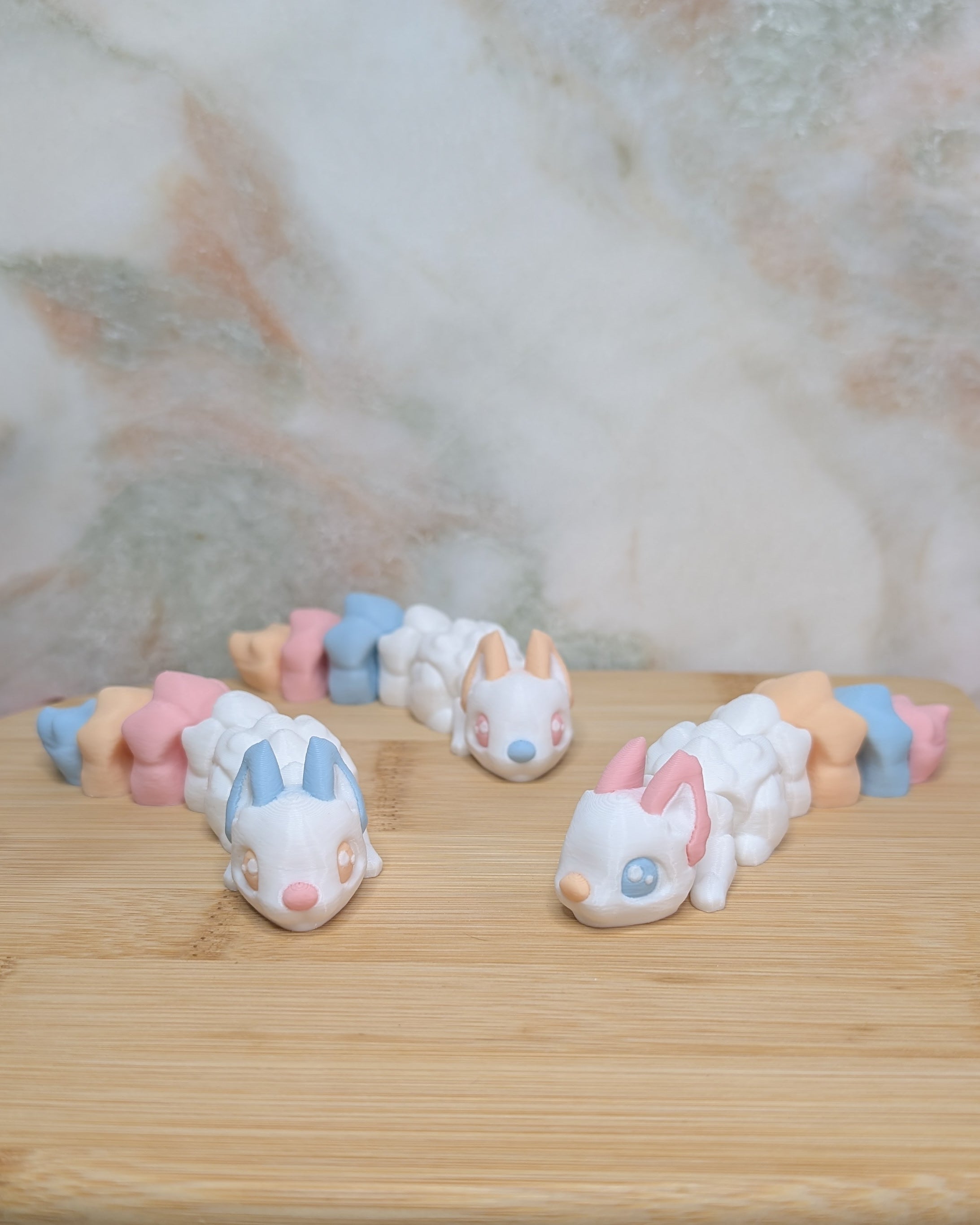 Articulated Squirrel Crawlers – Cute Fidget Critters | Elevated Expressions