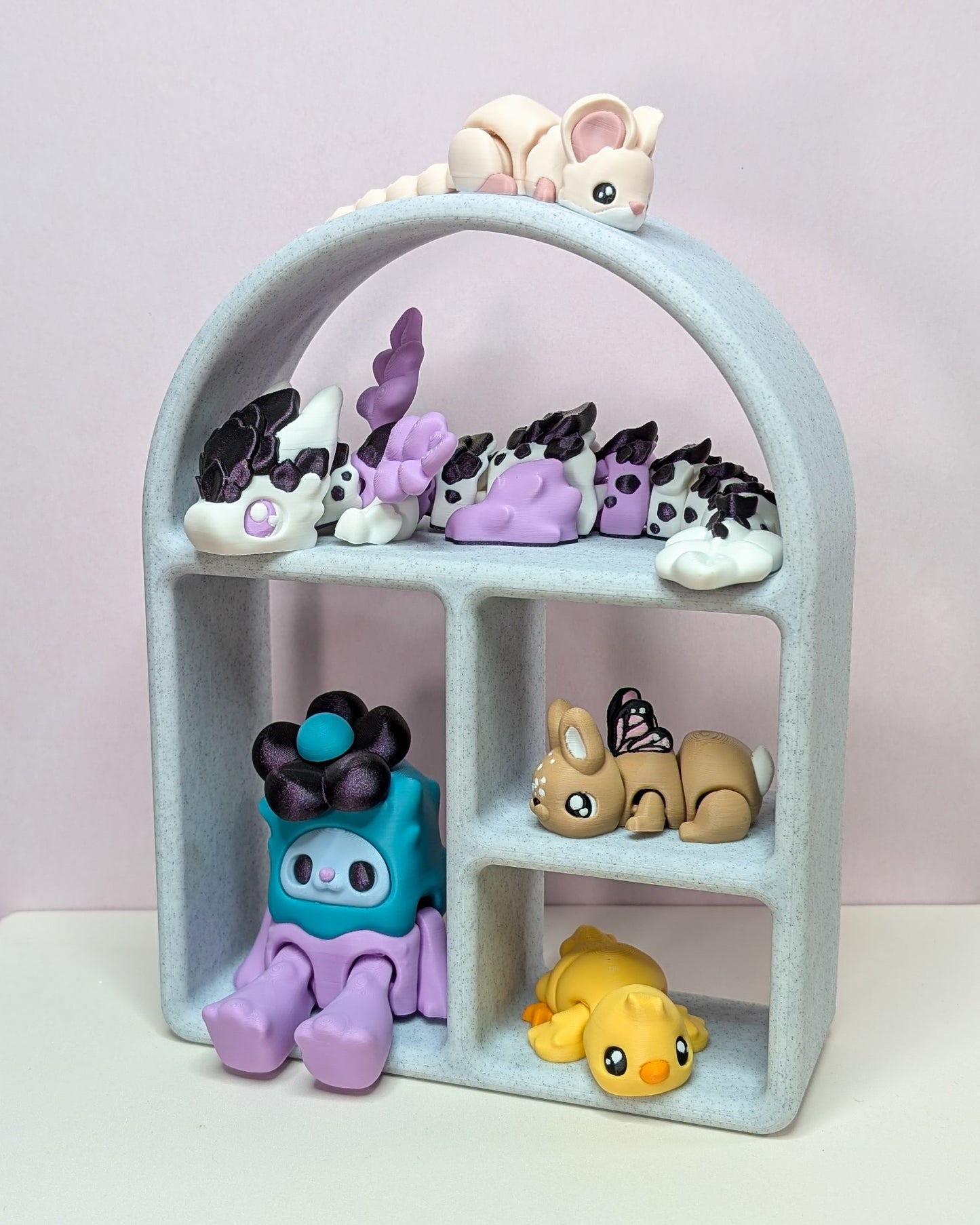 Arched Display Shelf