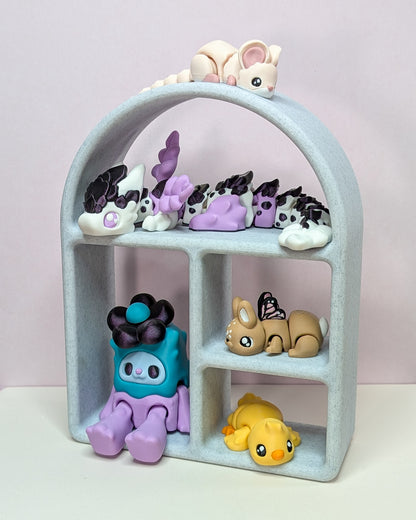 Arched Display Shelf