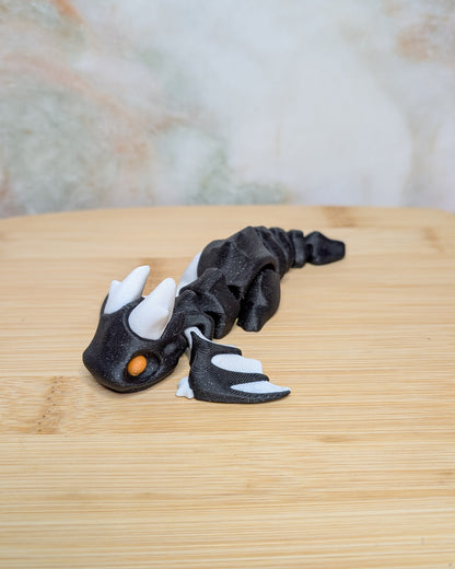 Calcite dragon