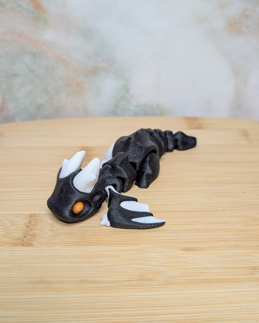 Calcite dragon
