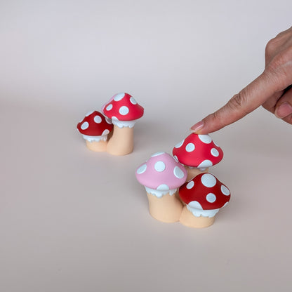 Mushroom Cluster Clicker