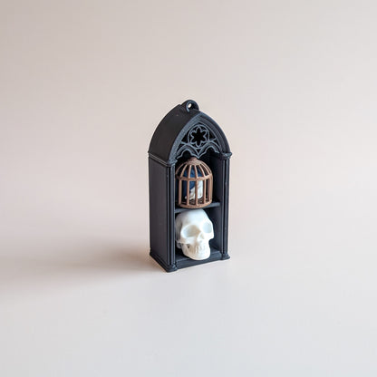 Gothic Bookshelf Clicker