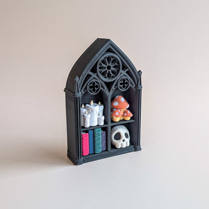 Gothic Bookshelf Clicker