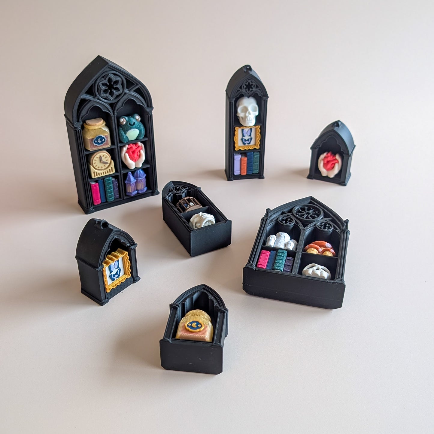 Gothic Bookshelf Clicker