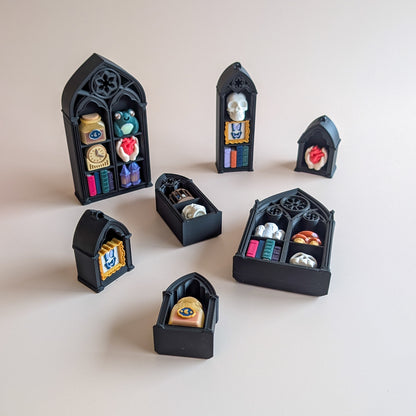 Gothic Bookshelf Clicker