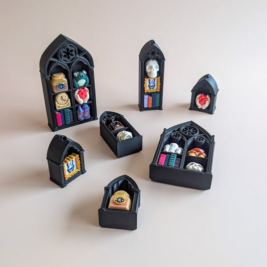Gothic Bookshelf Clicker