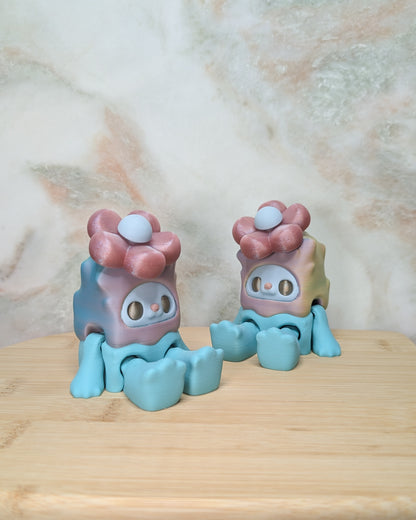 Woobu - Floral Spinner