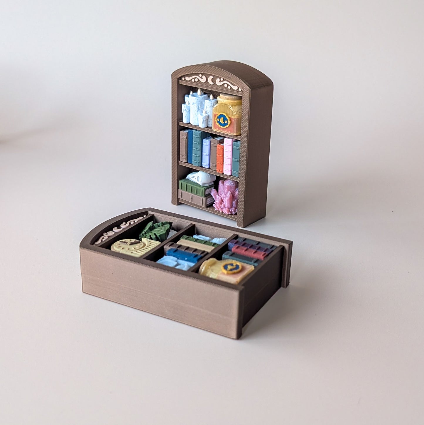 Bookshelf Clicker