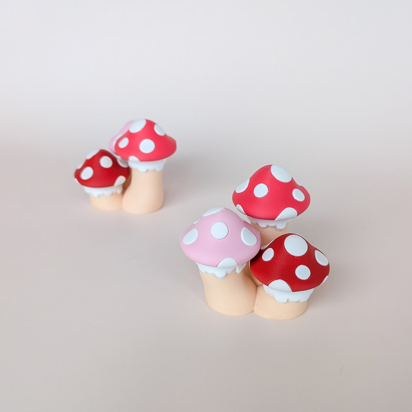 Mushroom Cluster Clicker