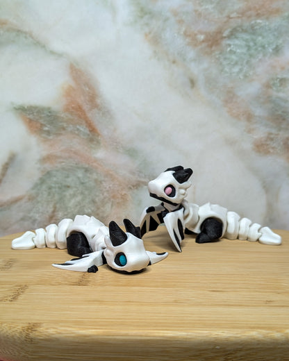 Calcite dragon