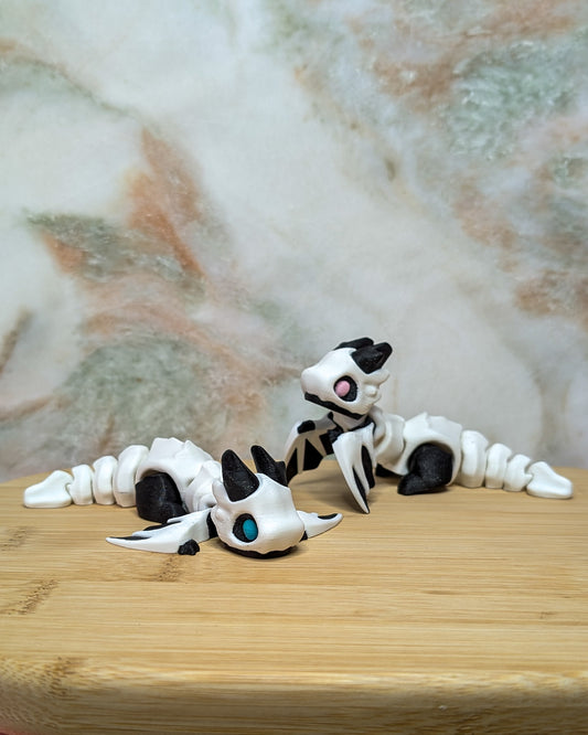 Calcite dragon