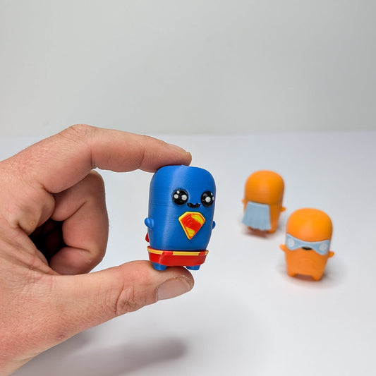 Sprites - 3D printed on the Surf Coast, Geelong by Elevated Expressions
