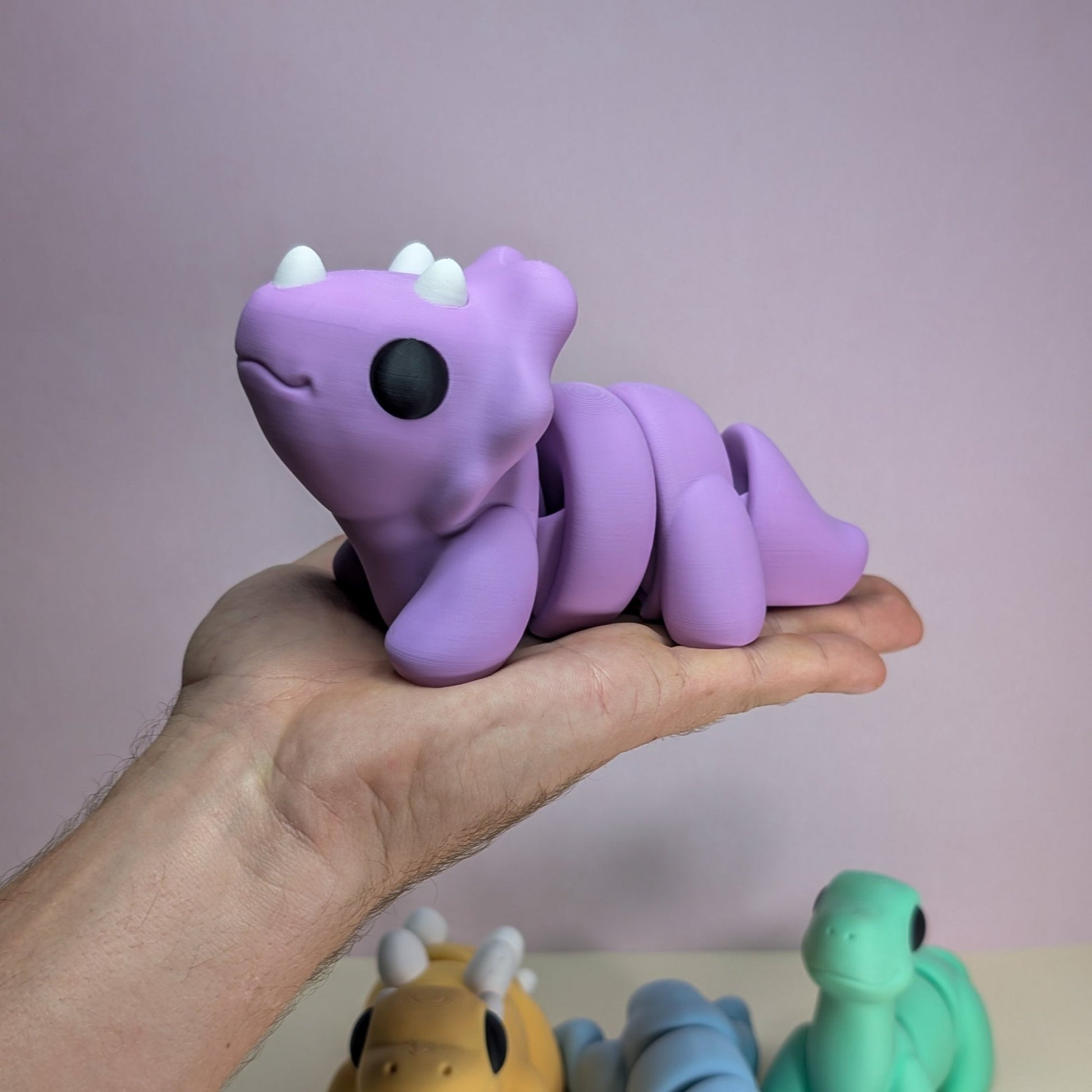 Stonker Dinos - 3D printed on the Surf Coast, Geelong by Elevated Expressions