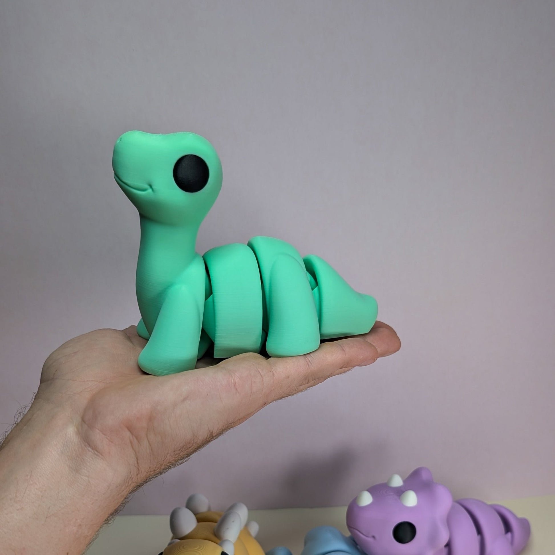 Stonker Dinos - 3D printed on the Surf Coast, Geelong by Elevated Expressions