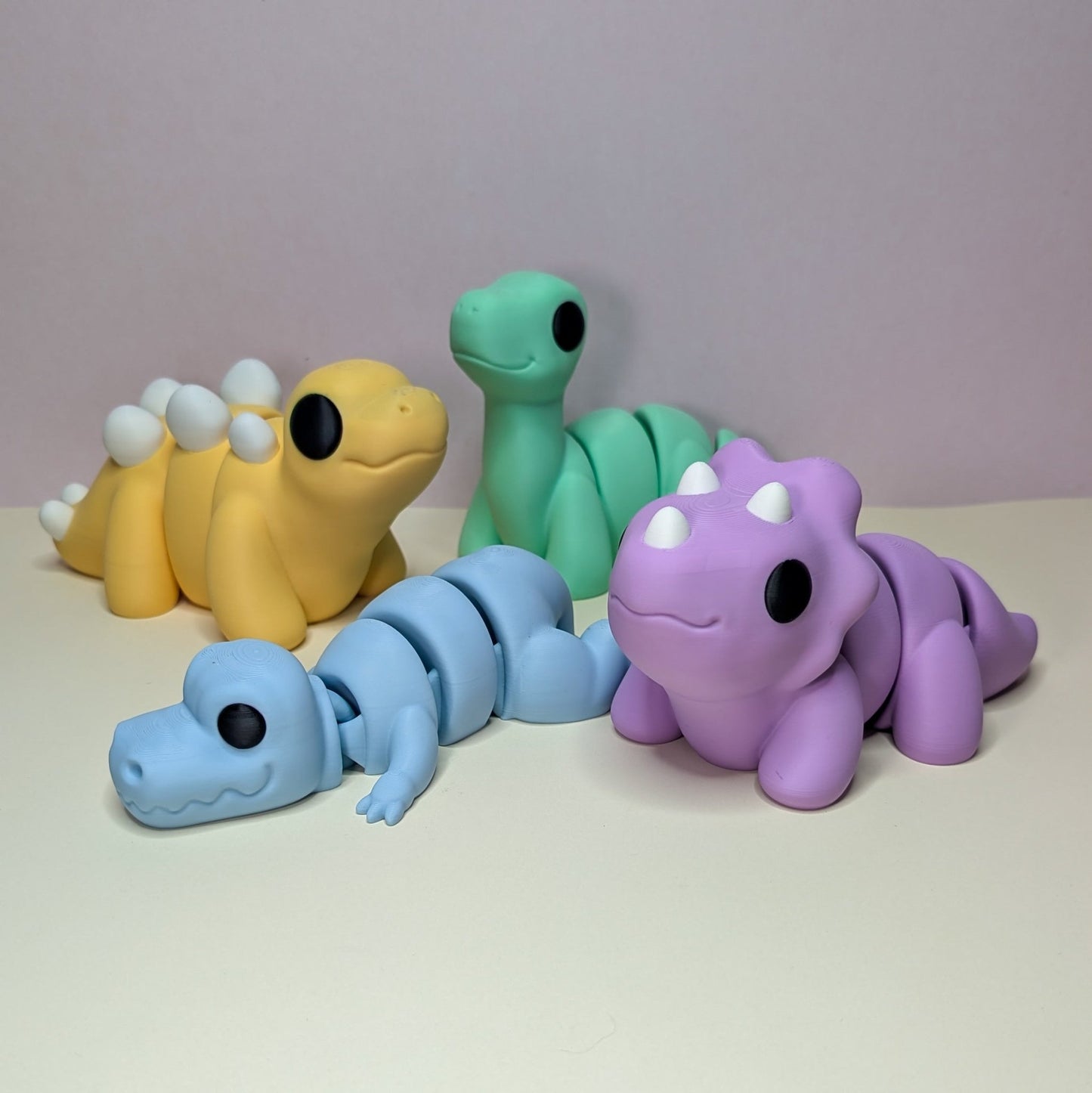 Stonker Dinos - 3D printed on the Surf Coast, Geelong by Elevated Expressions