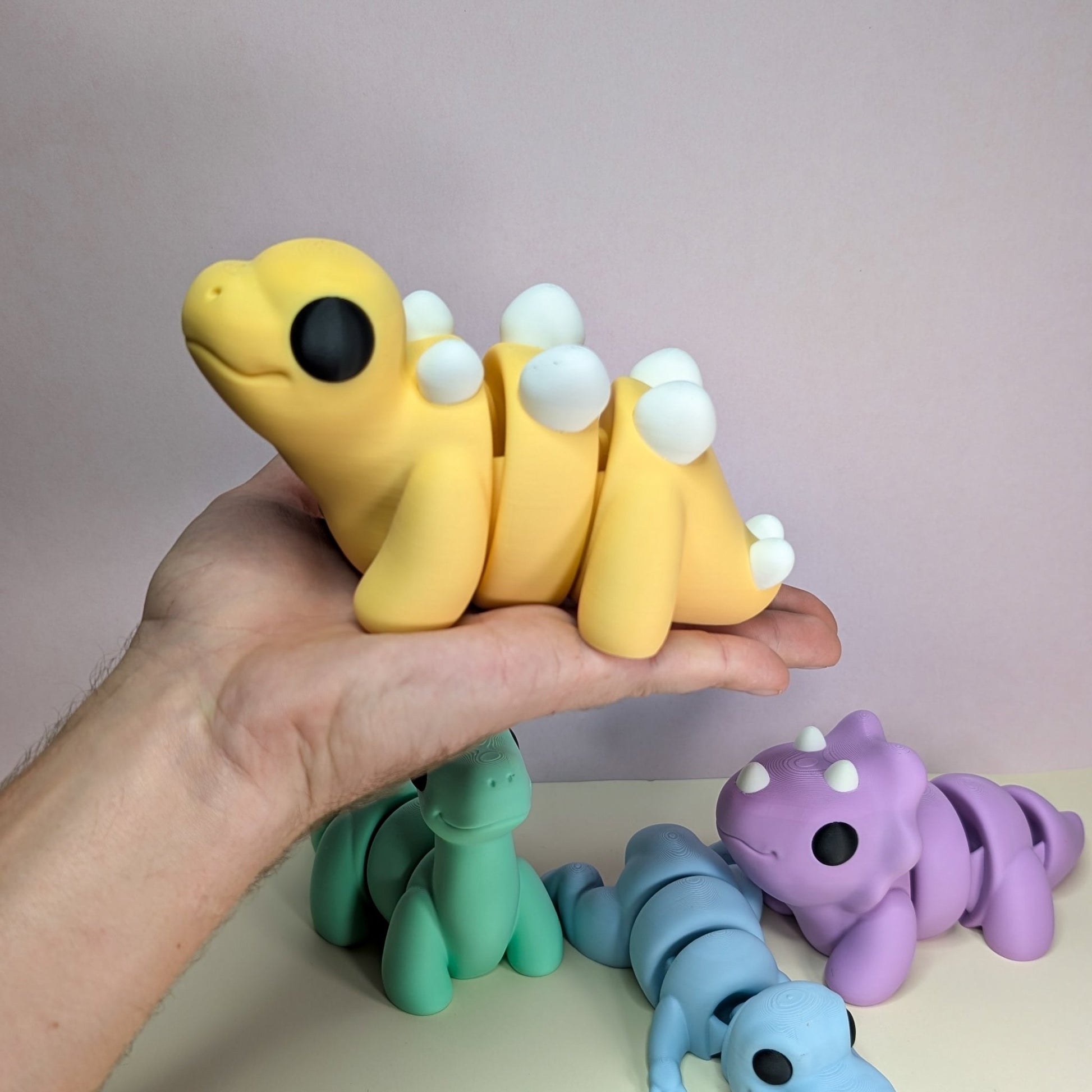 Stonker Dinos - 3D printed on the Surf Coast, Geelong by Elevated Expressions
