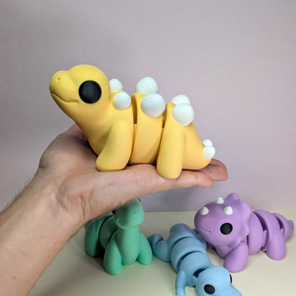 Stonker Dinos - 3D printed on the Surf Coast, Geelong by Elevated Expressions